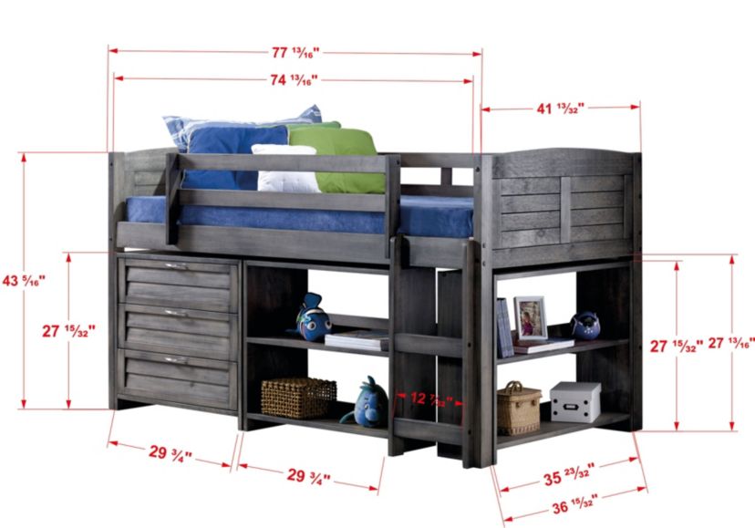 Louver Low Loft