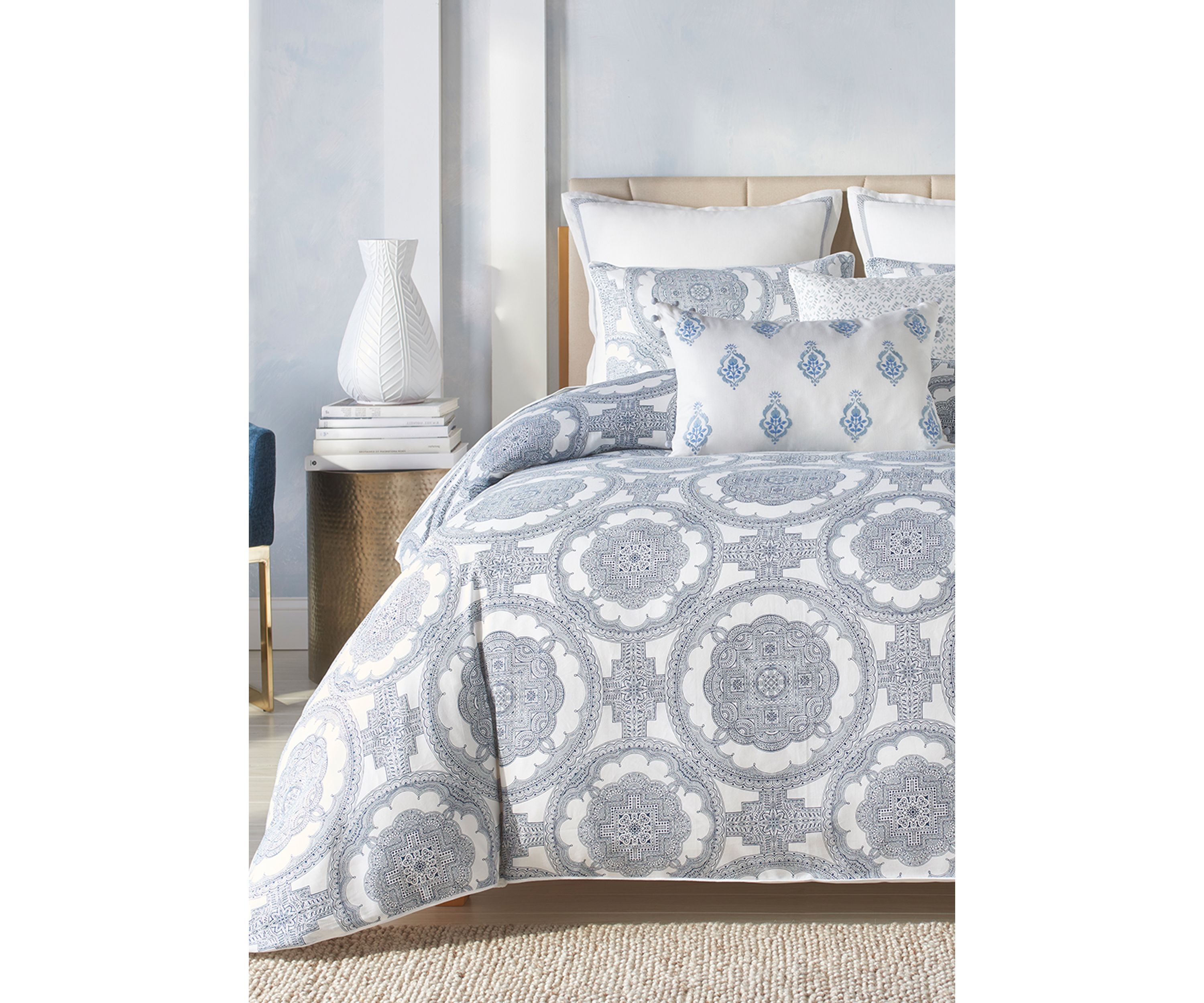 Corsica Medallion Comforter Set