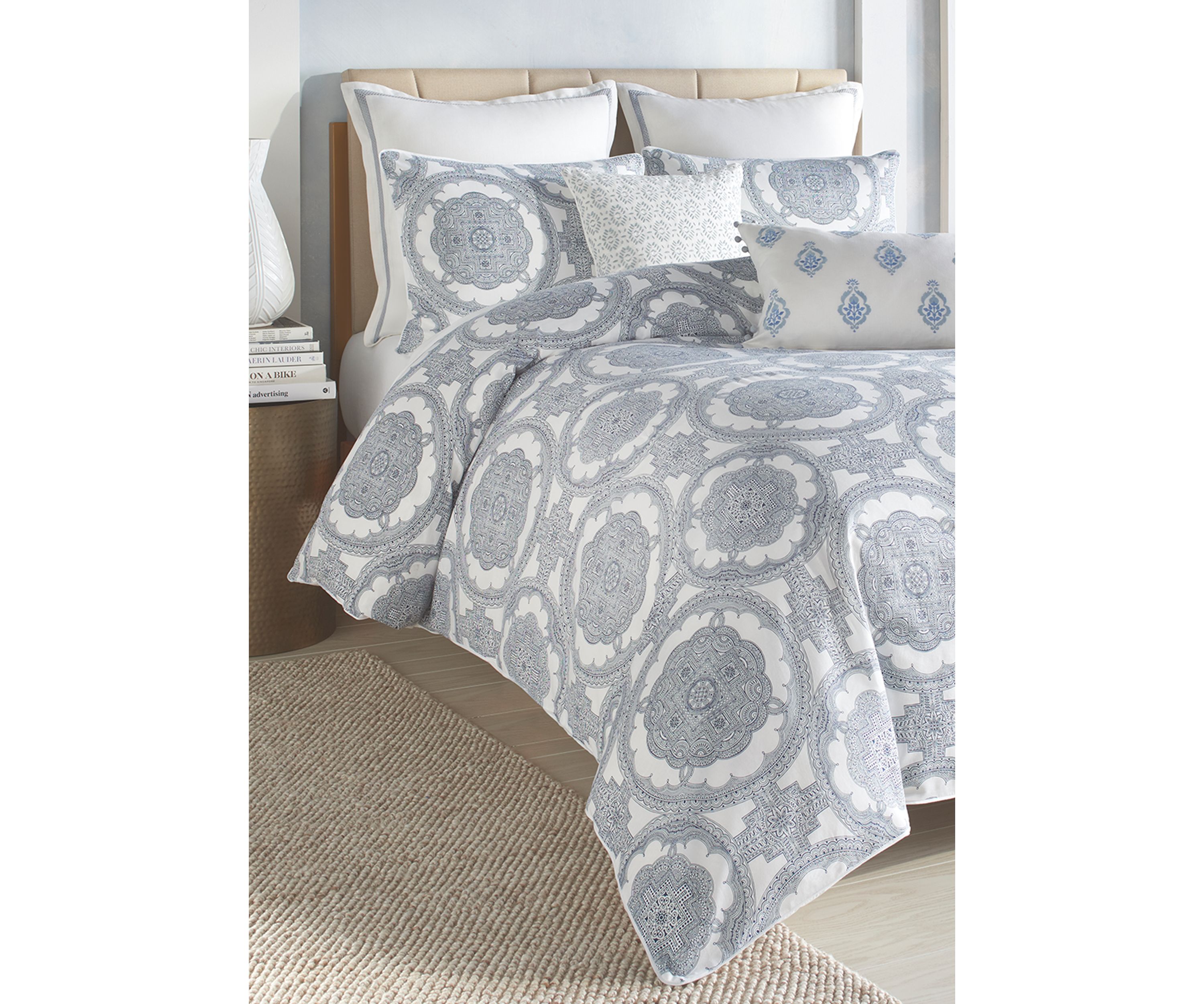 Corsica Medallion Comforter Set