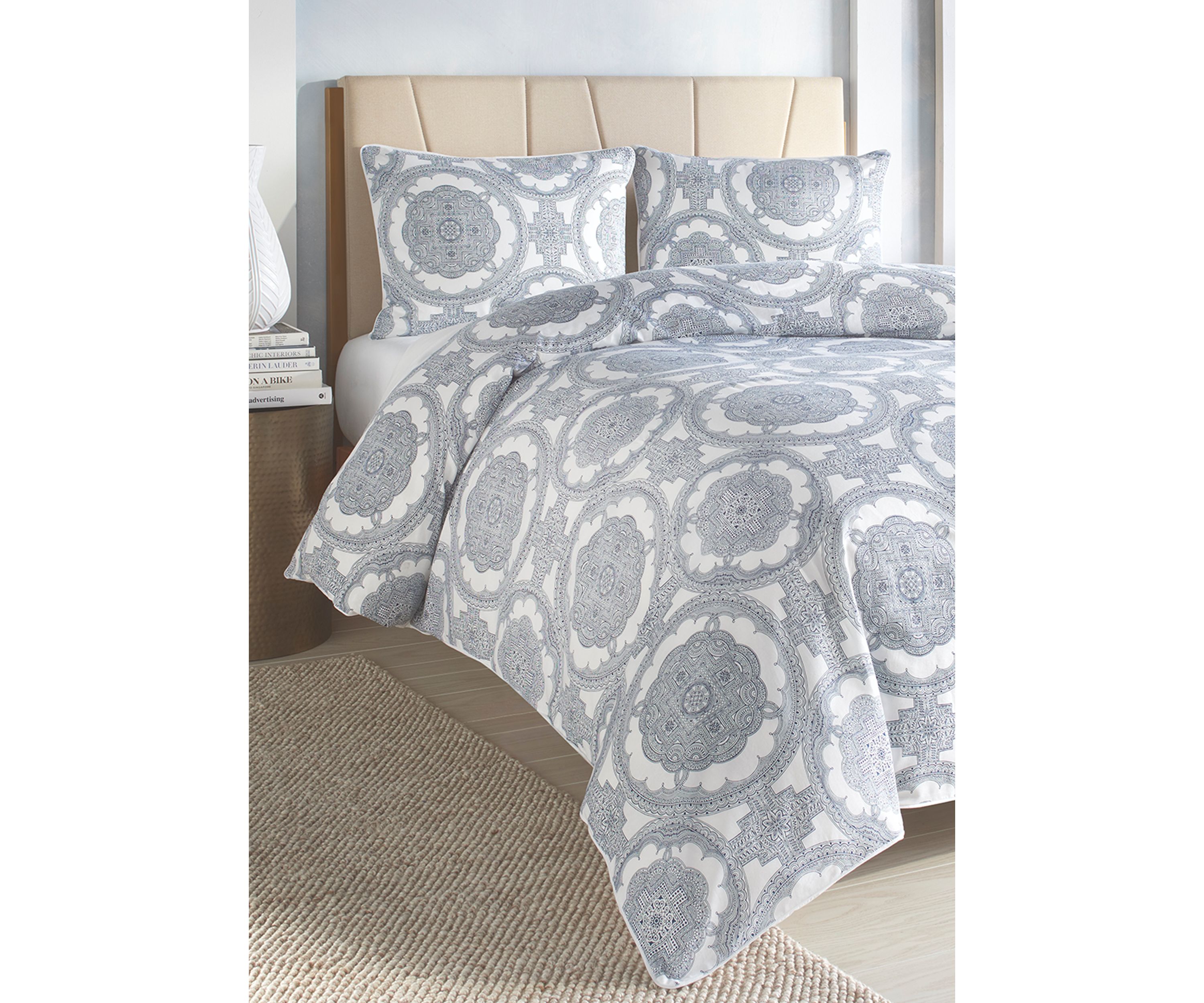 Corsica Medallion Comforter Set