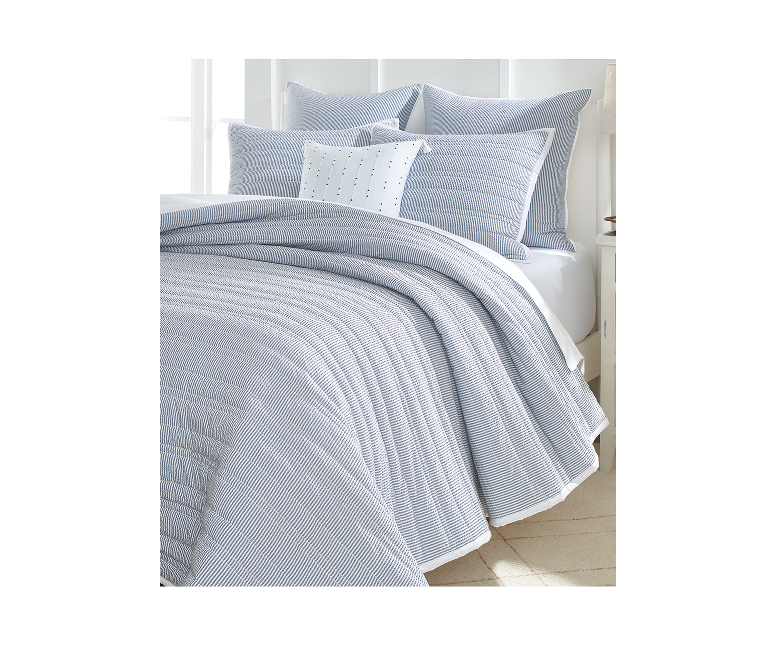 Seersucker Quilt Set