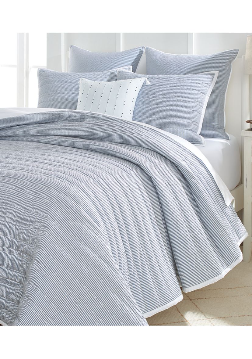 Seersucker Quilt Set