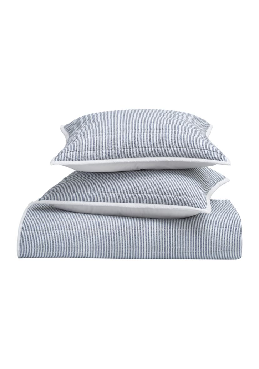 Seersucker Quilt Set