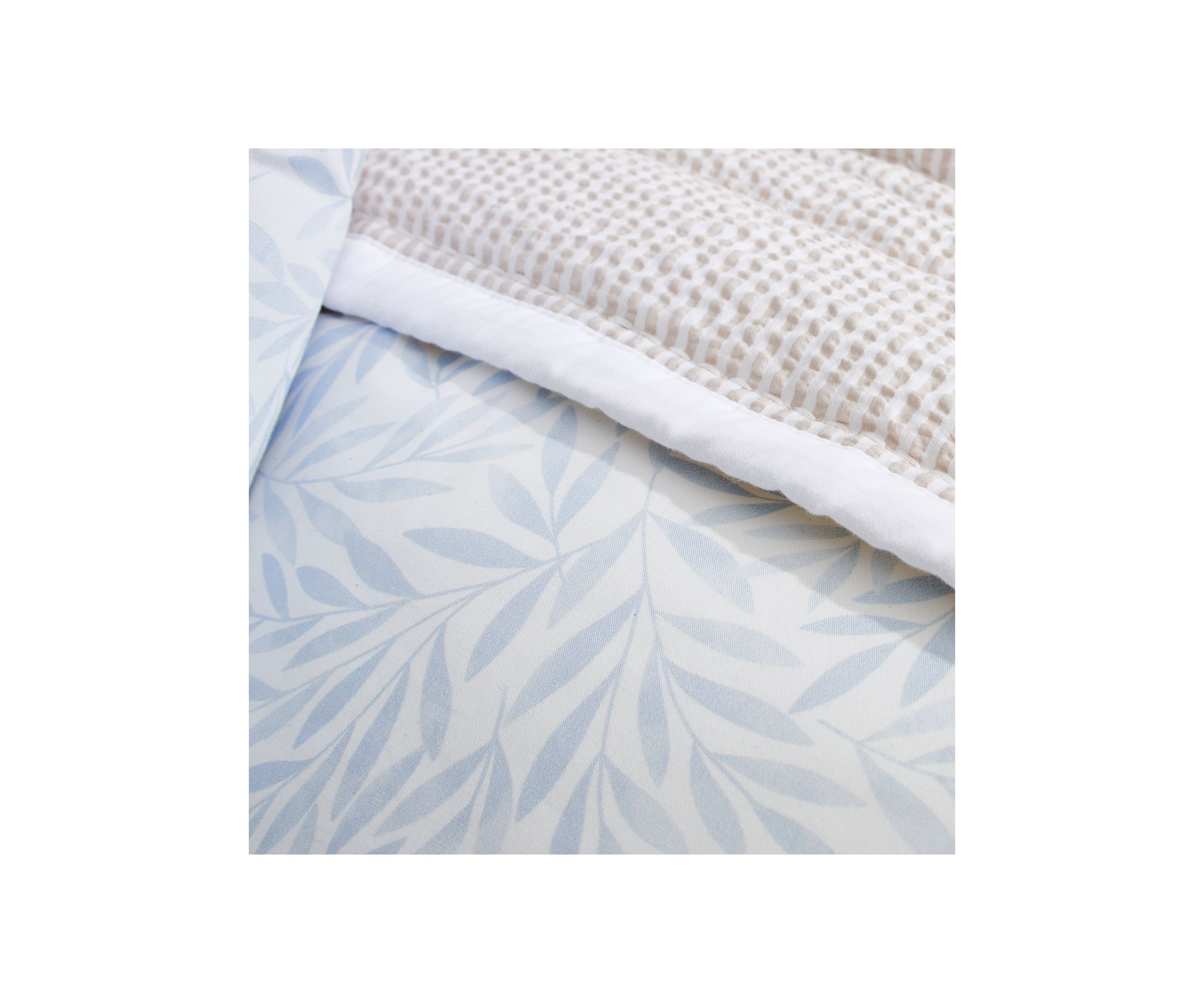 Stripe Frame Comforter Set