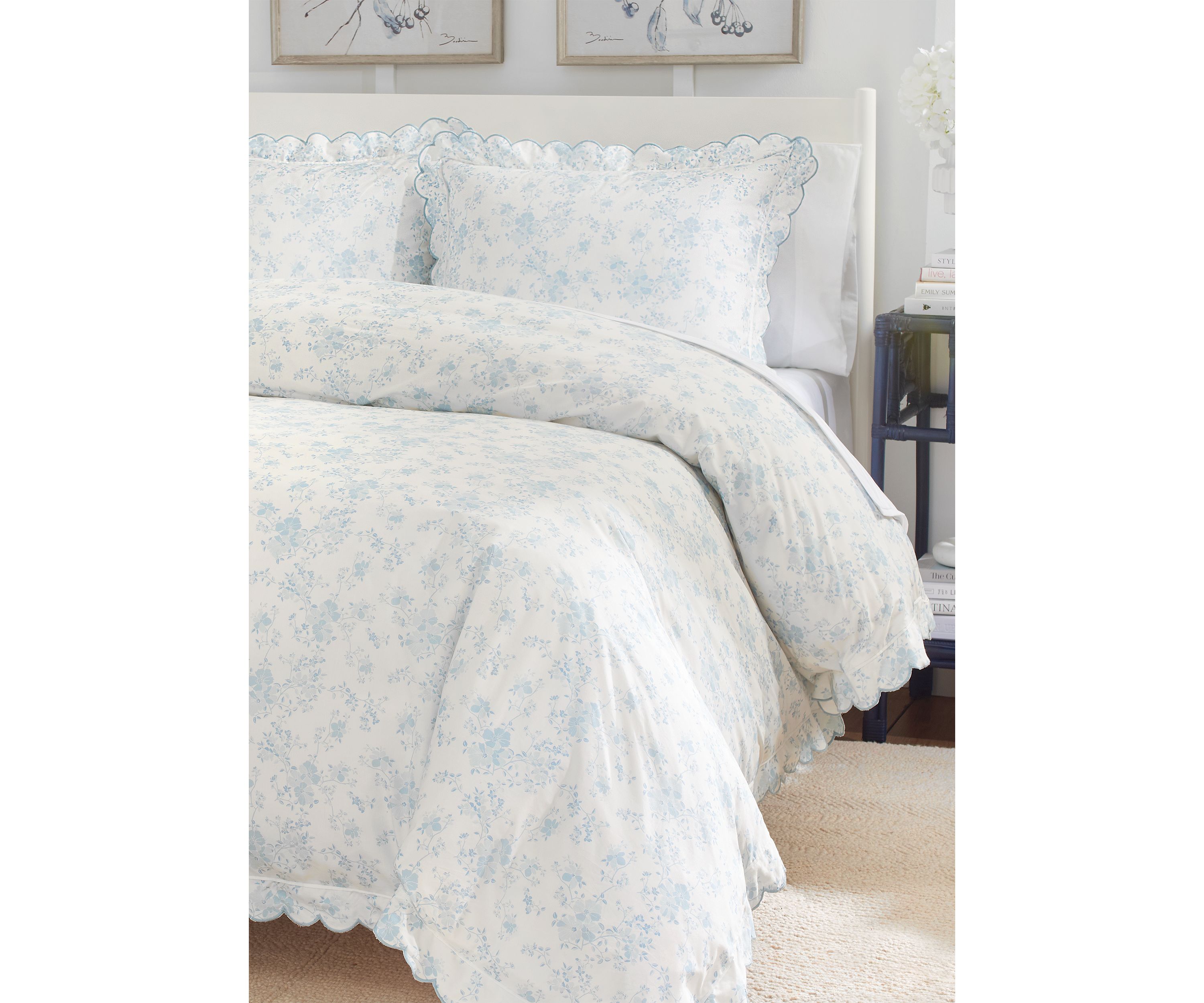 Abigail Floral 3 Piece Comforter Set
