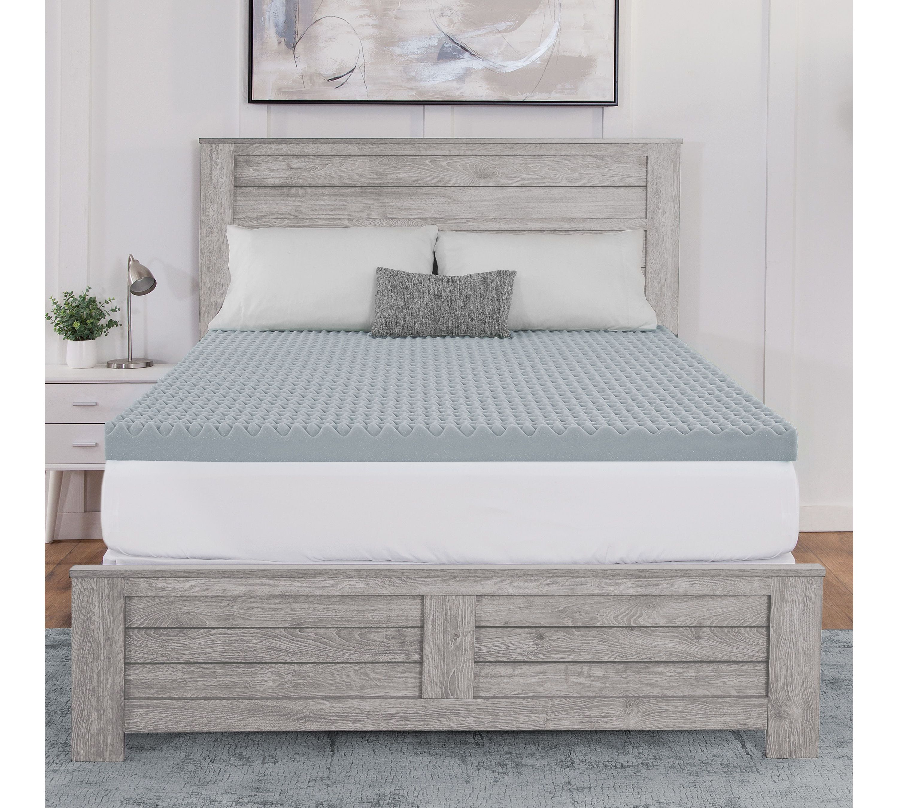 Peak Comfort 3 inch Memory Foam Mattress Topper