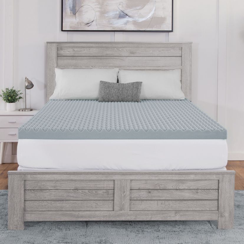 Peak Comfort 3 inch Memory Foam Mattress Topper