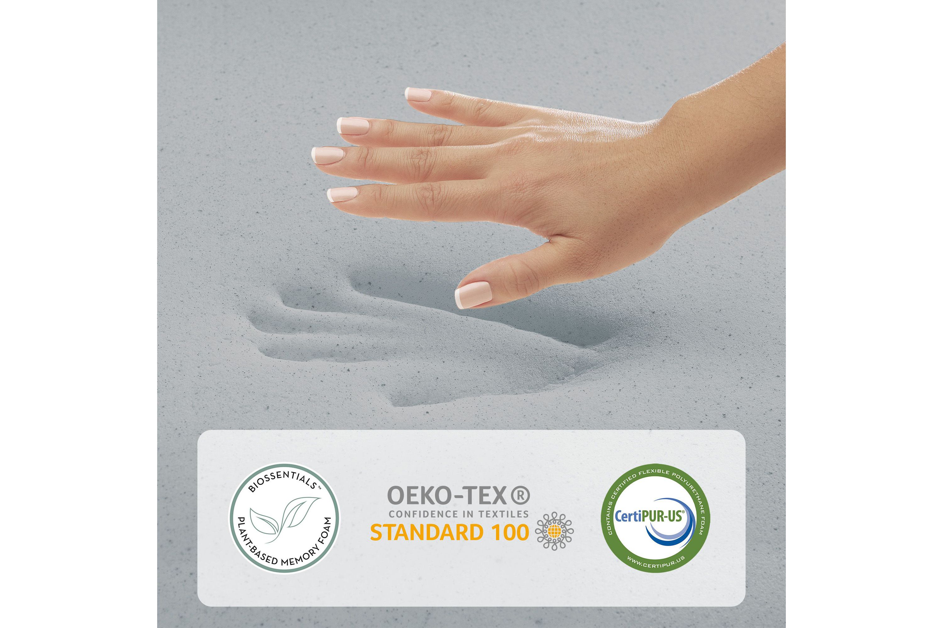 Peak Comfort 3 inch Memory Foam Mattress Topper