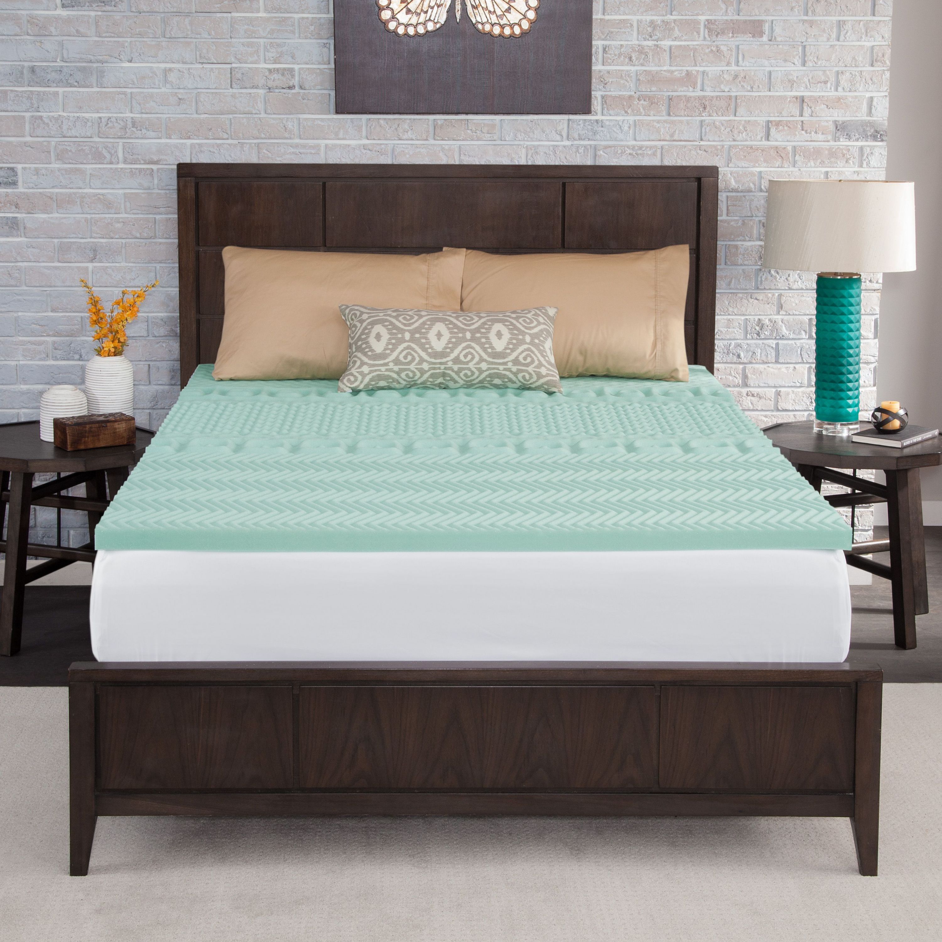 EcoZone 4" Memory Foam Mattress Topper