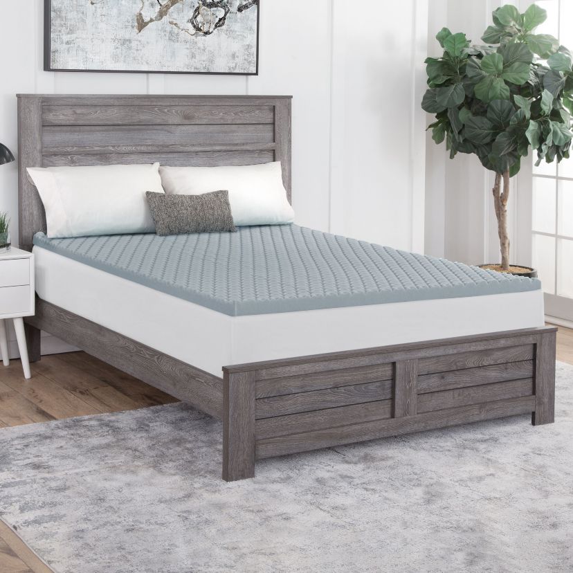 Cool Point 2" Memory Foam Mattress Topper