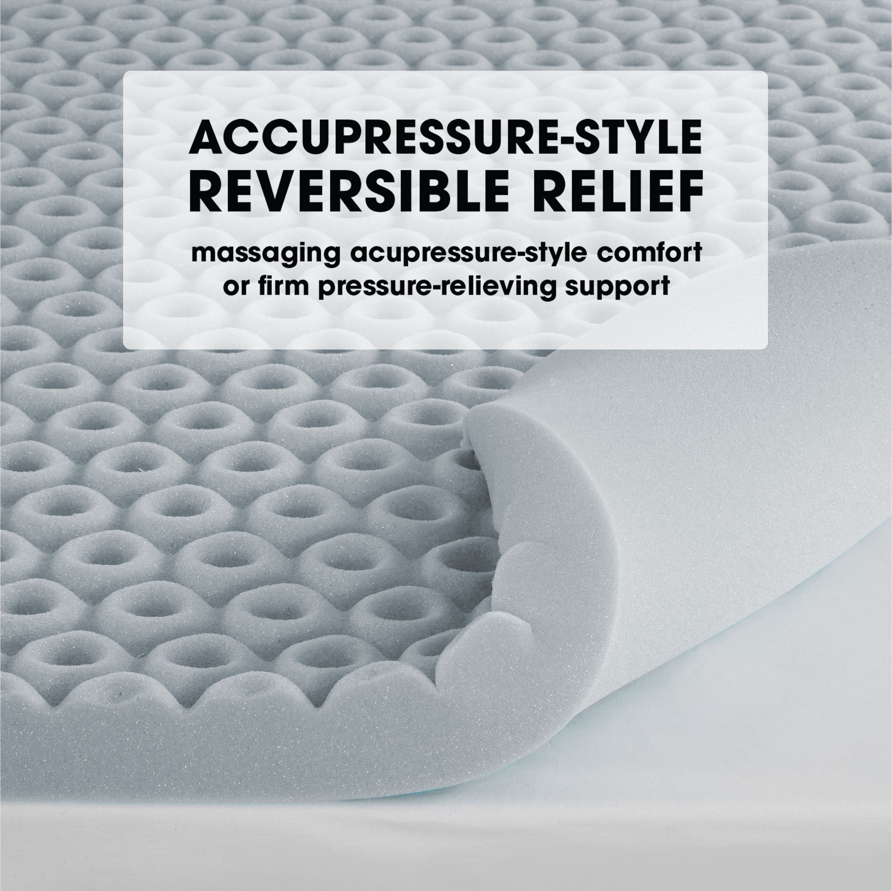 Cool Point 2" Memory Foam Mattress Topper