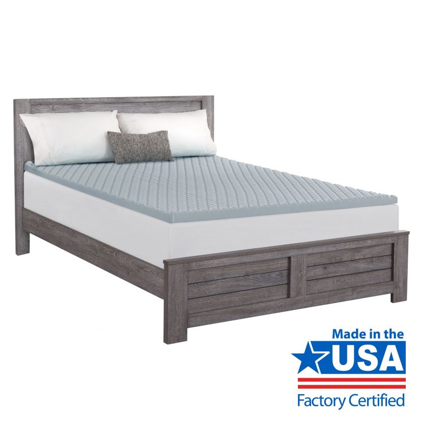 Cool Point 2" Memory Foam Mattress Topper