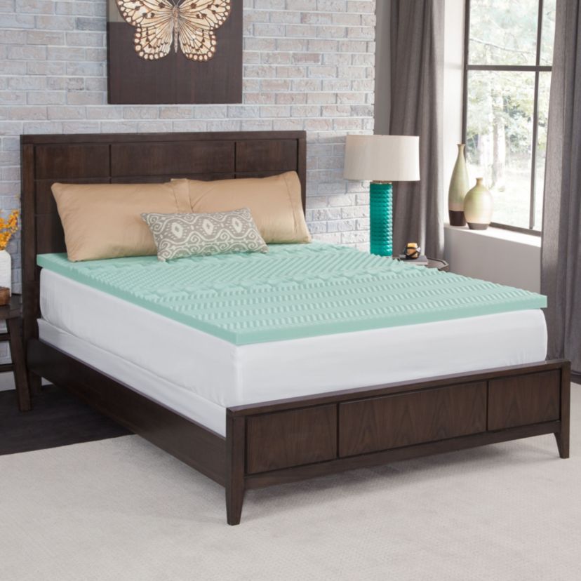 EcoZone 1.5" Memory Foam Mattress Topper