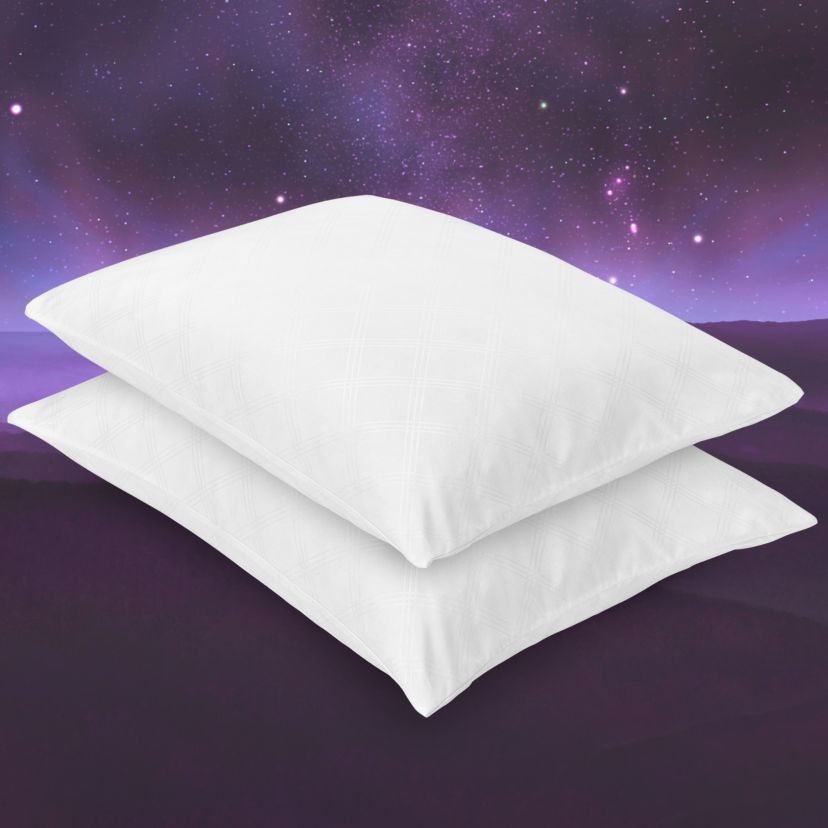 Essentials Pack Gel-Infused Memory Foam Cluster Pillows - Standard 20" x 26"