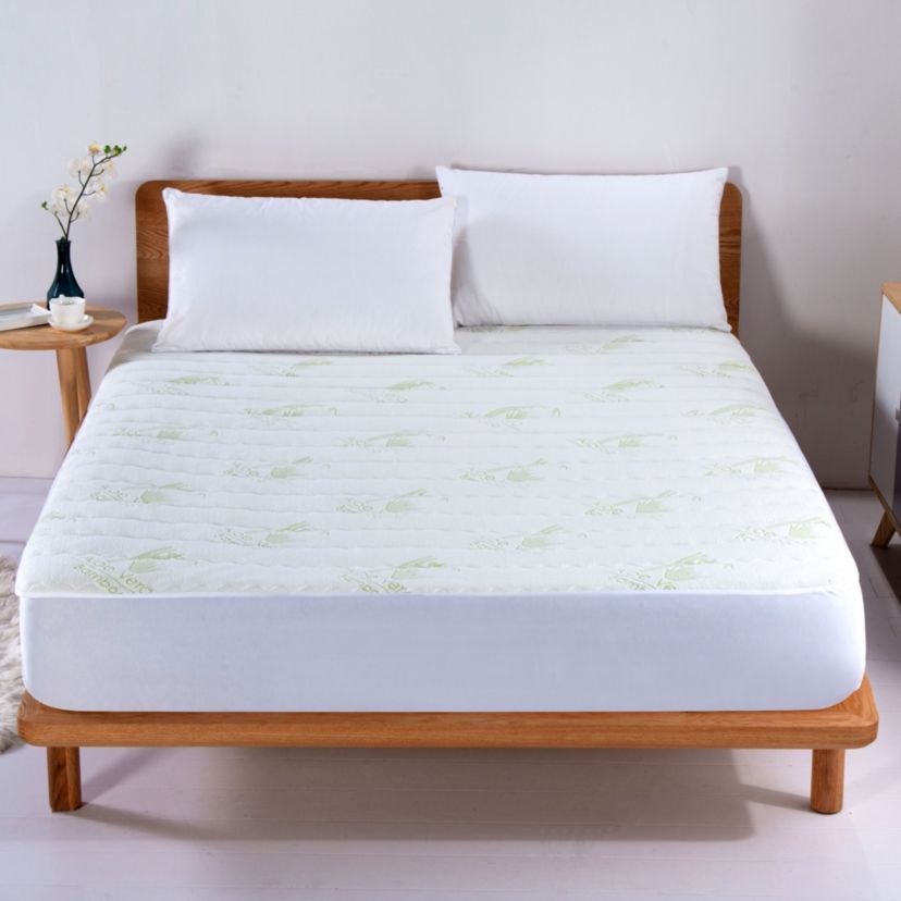 Bamboo Aloe Vera Mattress Pad