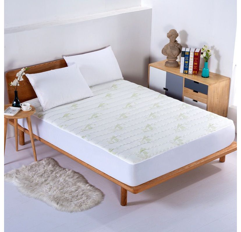 Bamboo Aloe Vera Mattress Pad