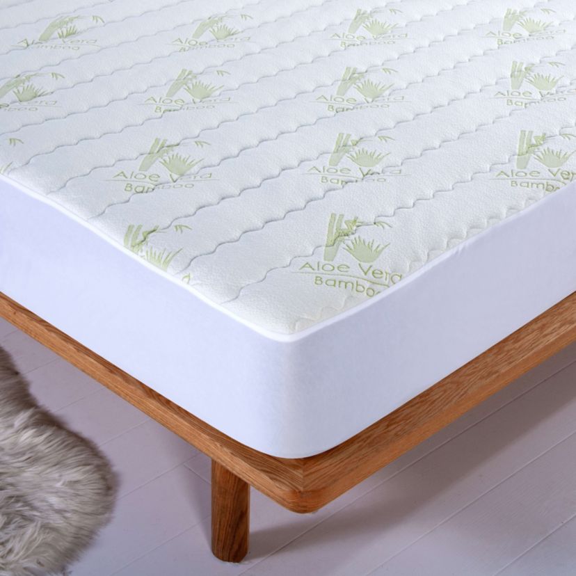 Bamboo Aloe Vera Mattress Pad