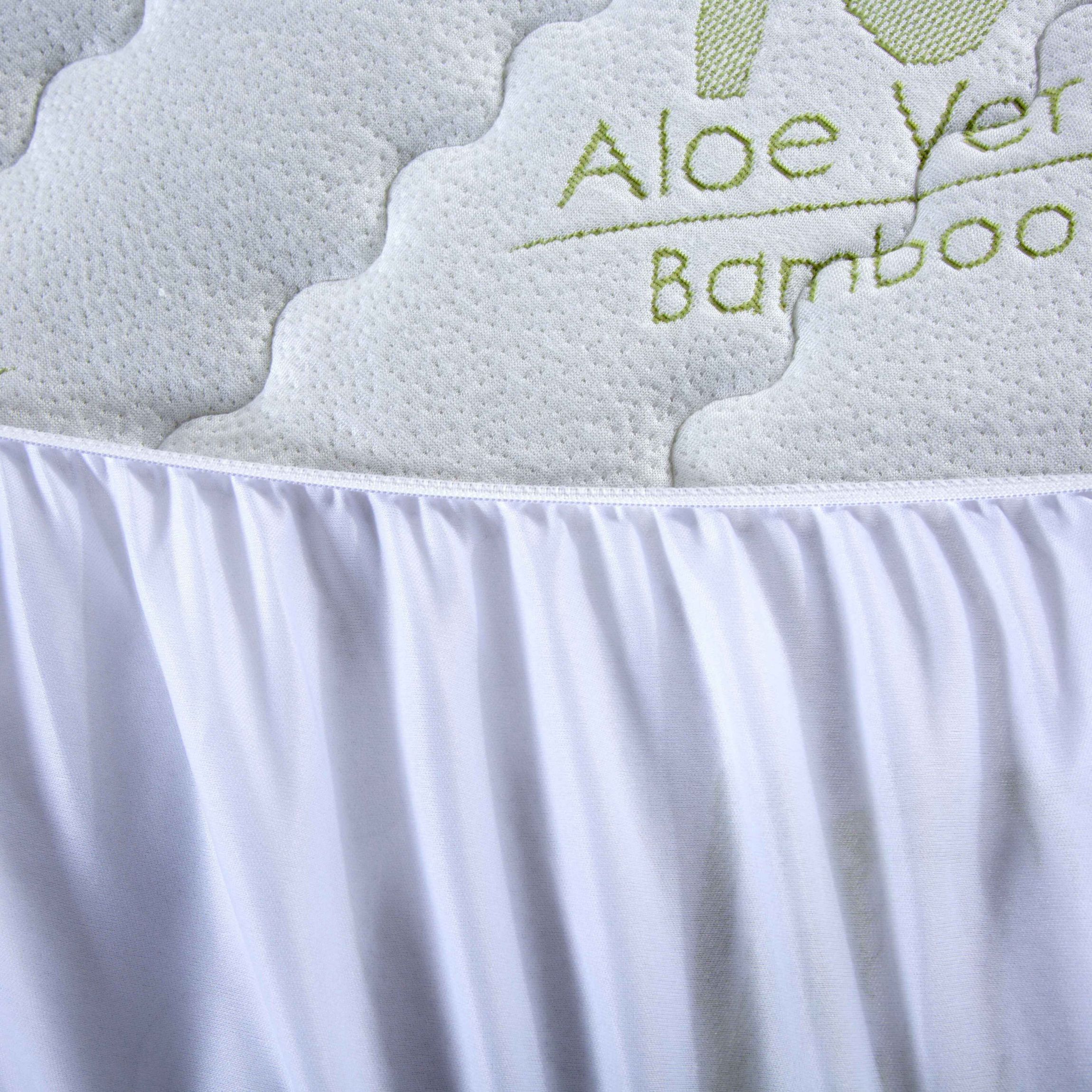 Bamboo Aloe Vera Mattress Pad