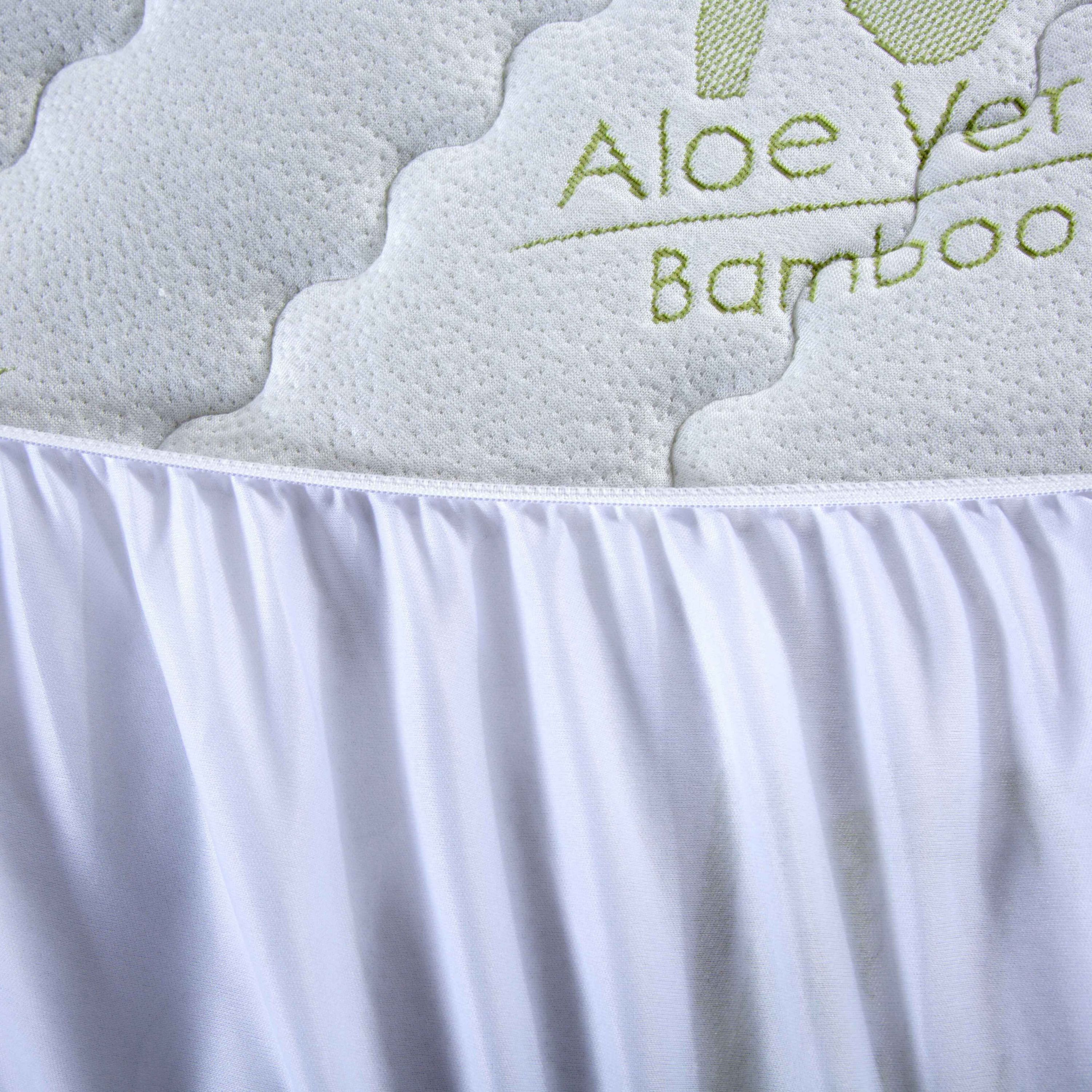Bamboo Aloe Vera Mattress Pad