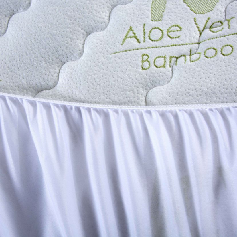 Bamboo Aloe Vera Mattress Pad