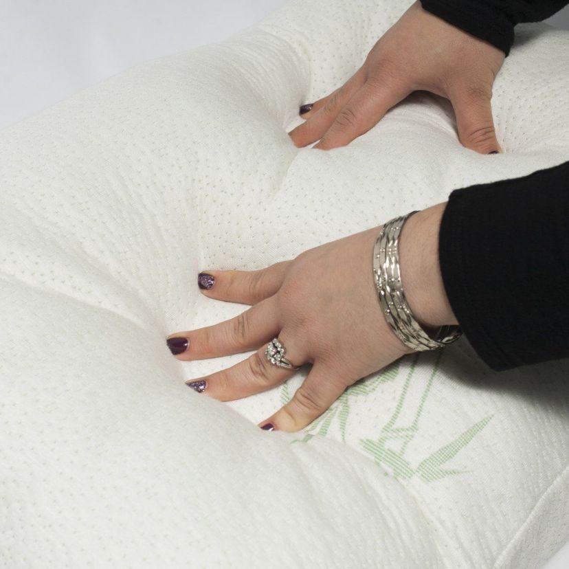 Bamboo Memory Foam Pillow 1pk