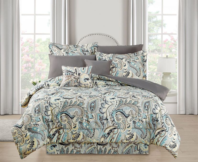 10pc Comforter Set