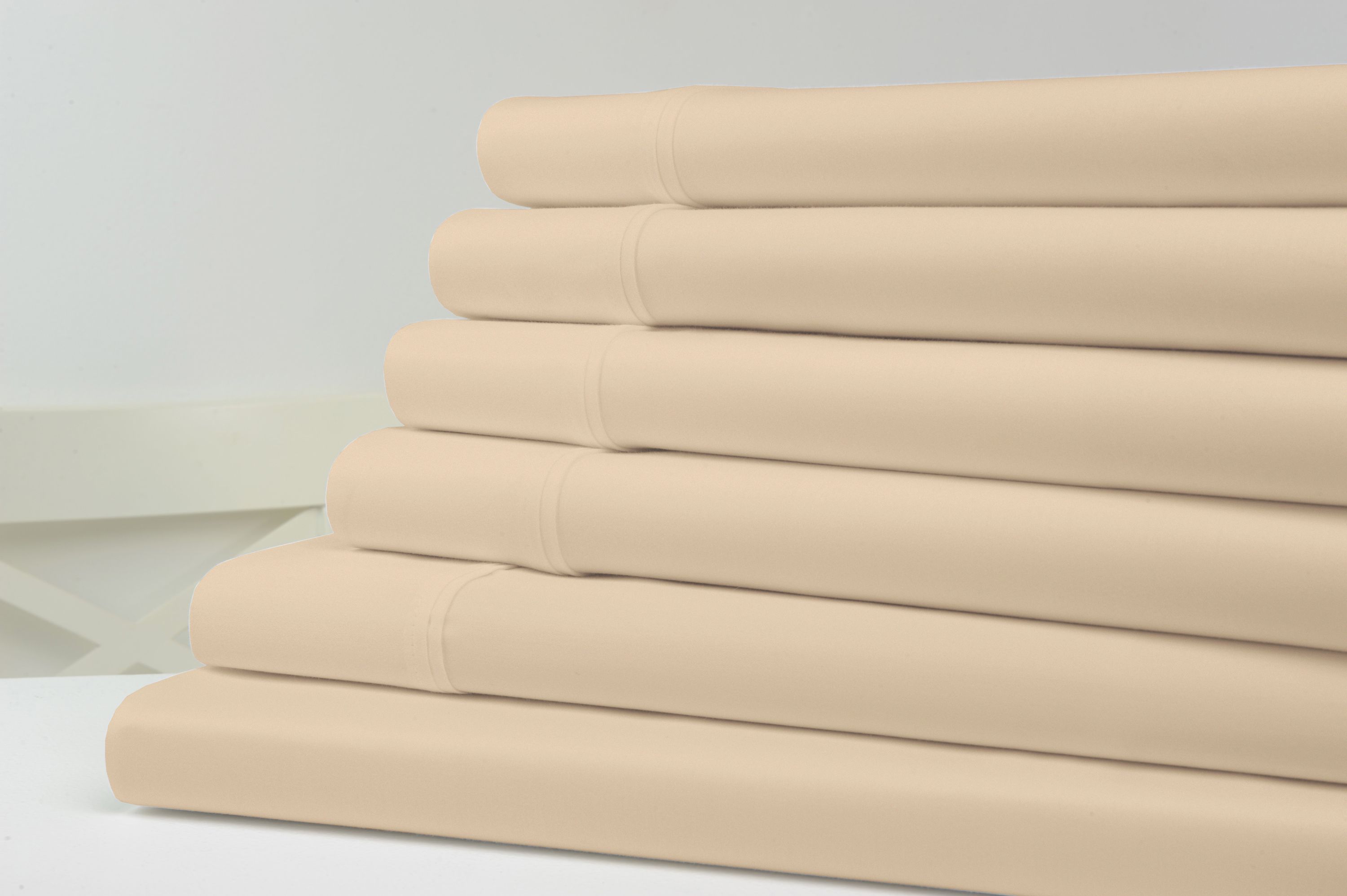 1500TC Bamboo Cotton 6pc Sheet Set