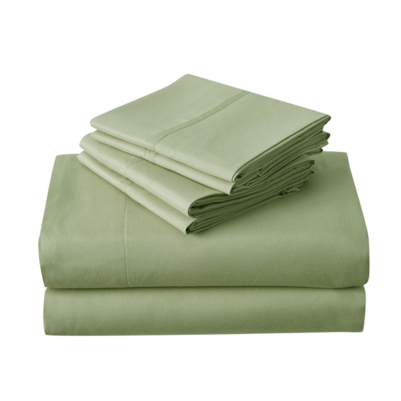 6pc Brushed Microfiber Sheet Set