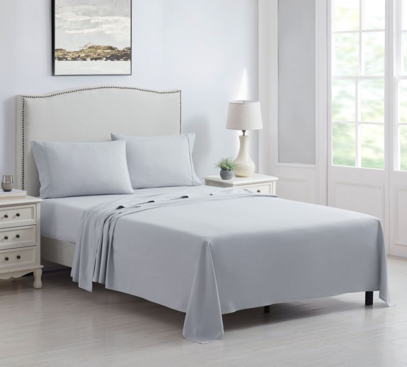 4pc Brushed Microfiber Sheet Set