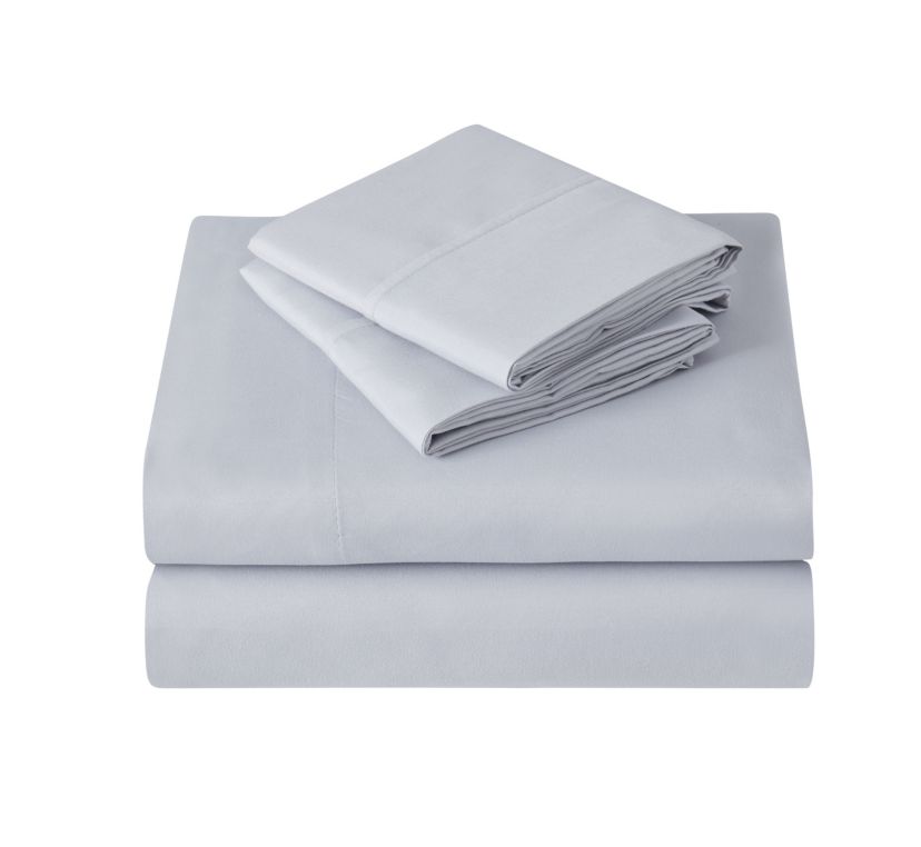 4pc Brushed Microfiber Sheet Set