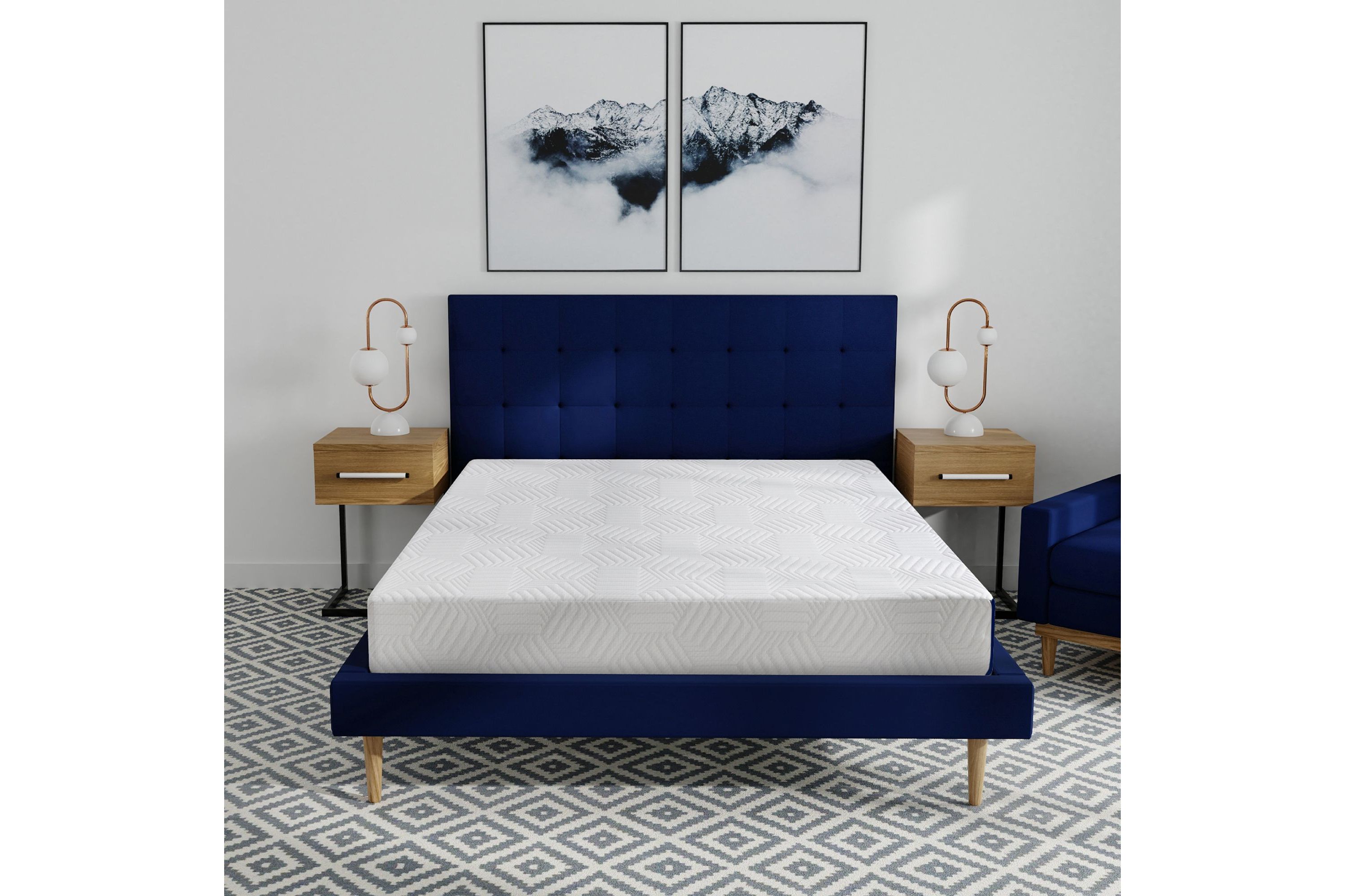 10-Inch 3-Layer Memory Foam Mattress-in-a-Box
