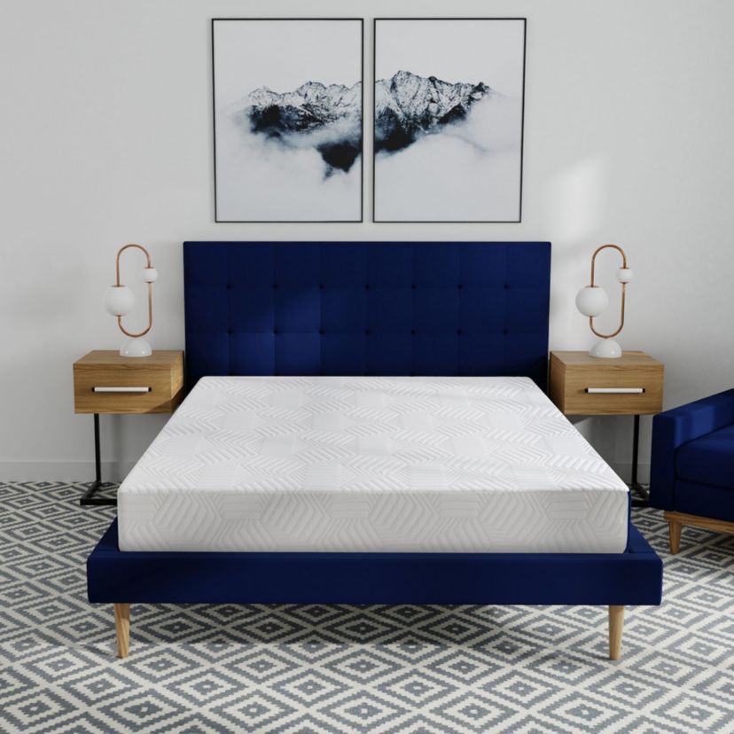 10-Inch 3-Layer Memory Foam Mattress-in-a-Box