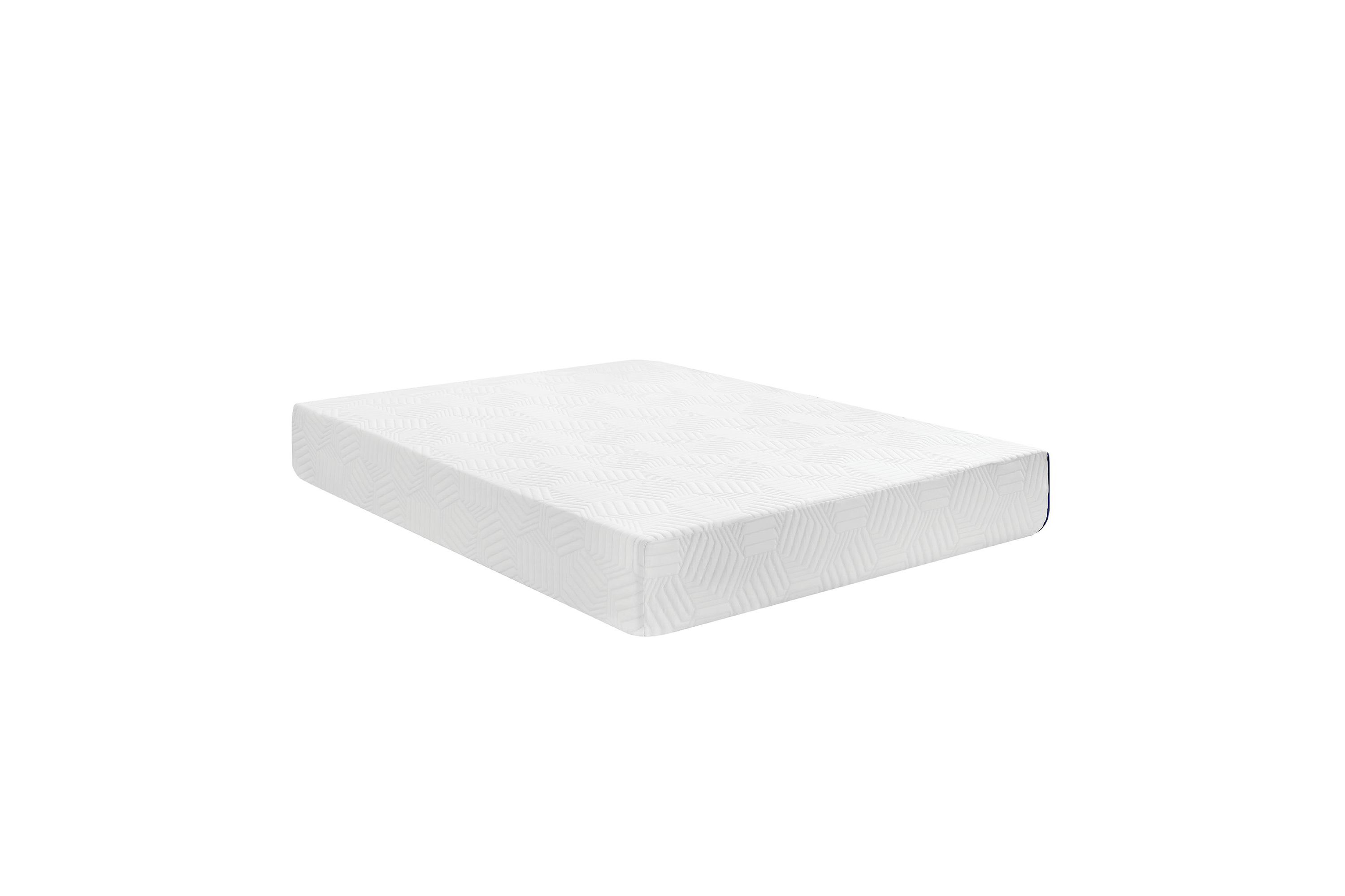 10-Inch 3-Layer Memory Foam Mattress-in-a-Box