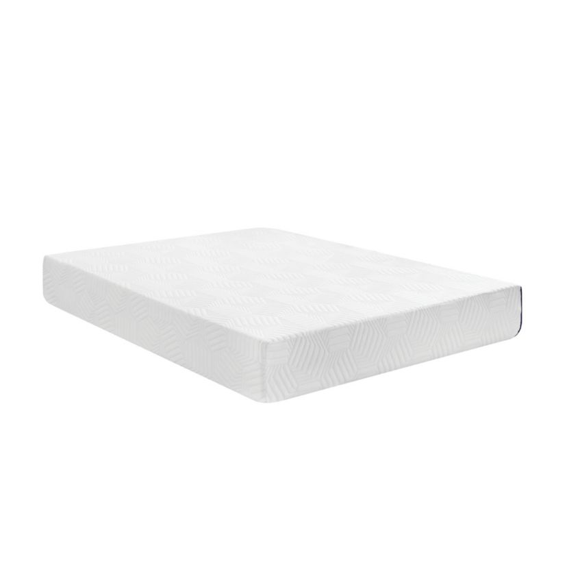 10-Inch 3-Layer Memory Foam Mattress-in-a-Box