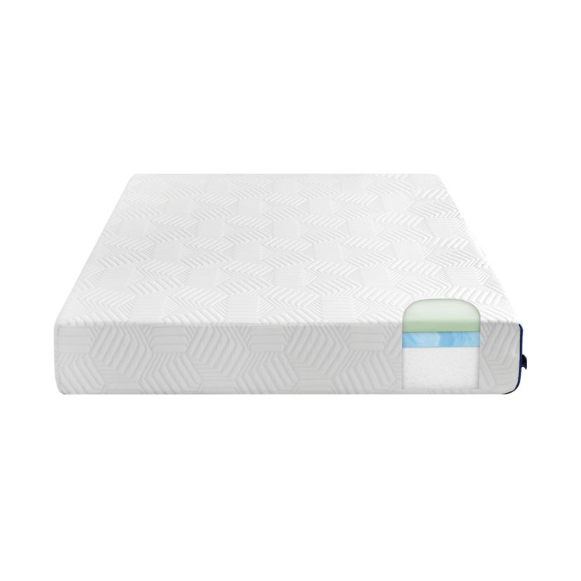 10-Inch 3-Layer Memory Foam Mattress-in-a-Box