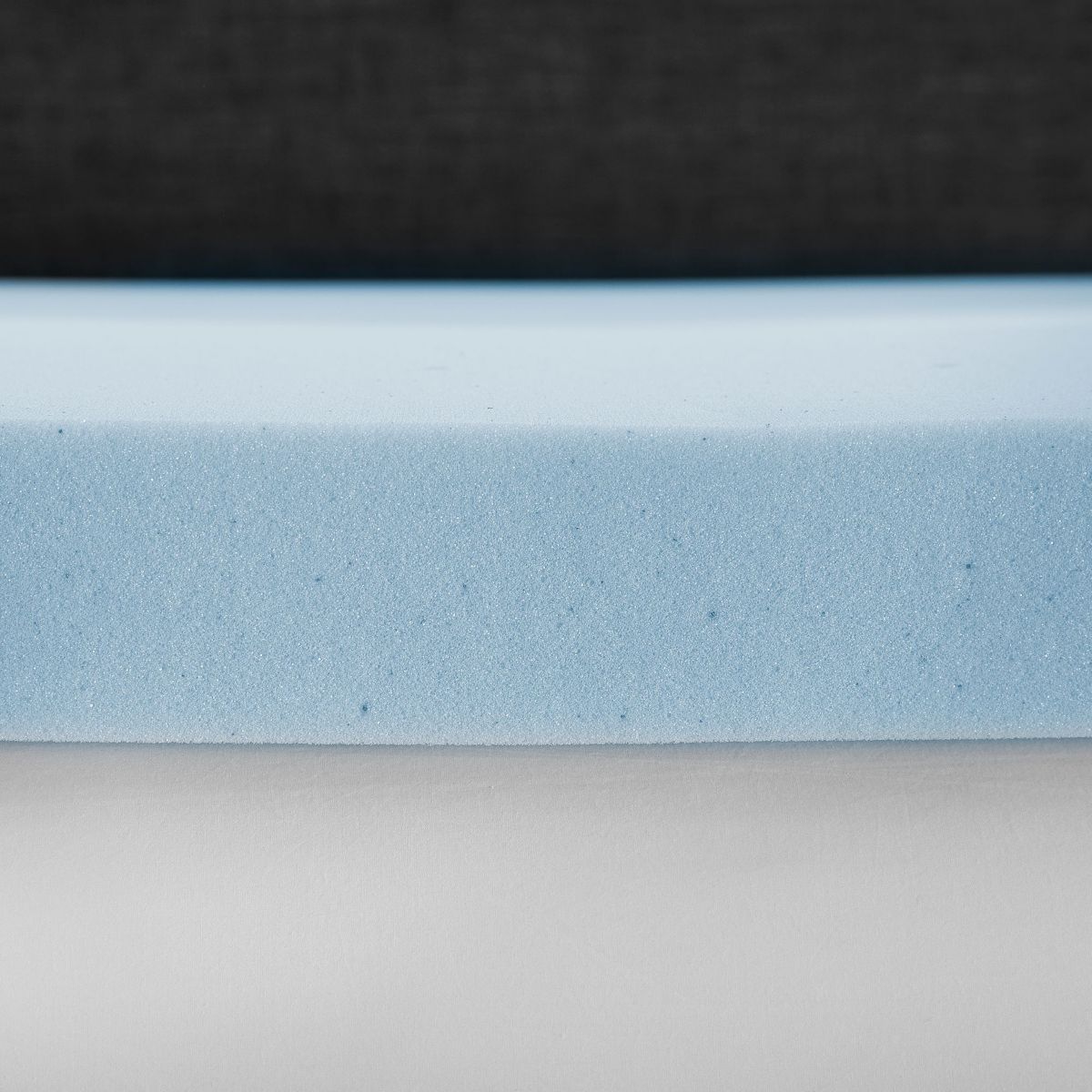 4-Inch Gel-Infused Memory Foam Mattress Topper