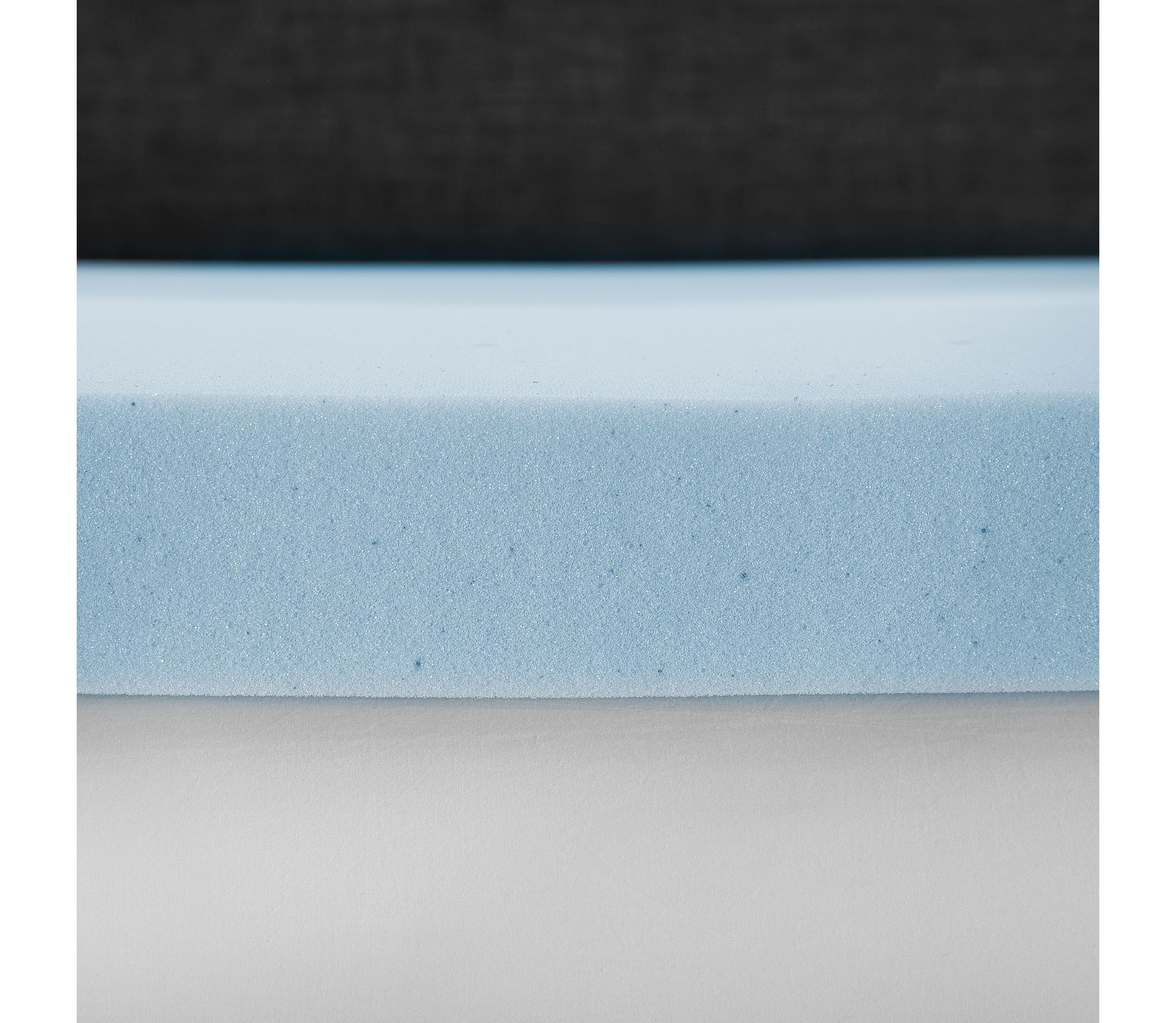 4-Inch Gel-Infused Memory Foam Mattress Topper