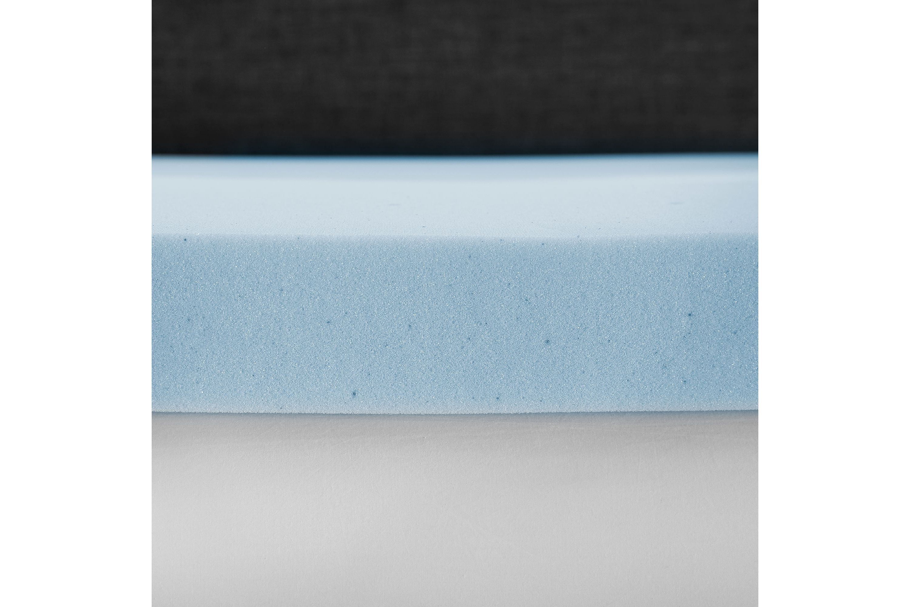 3-Inch Gel-Infused Memory Foam Mattress Topper