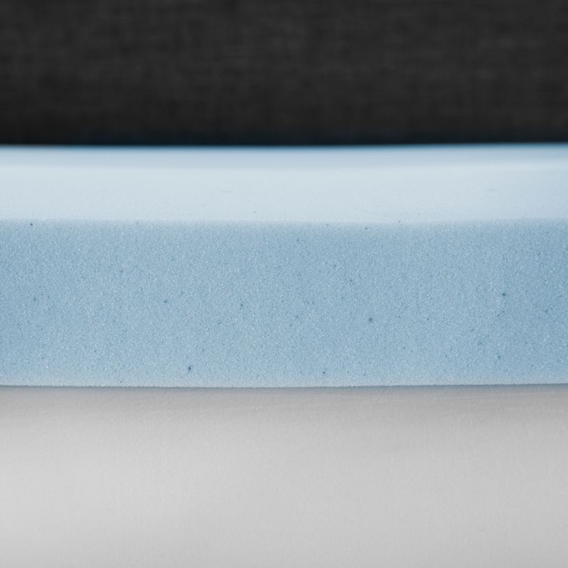 3-Inch Gel-Infused Memory Foam Mattress Topper