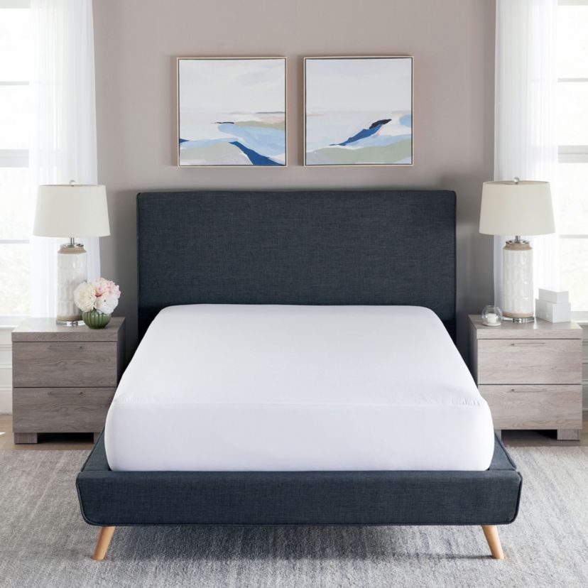 Essentials Whisper Quiet Waterproof Mattress Protector