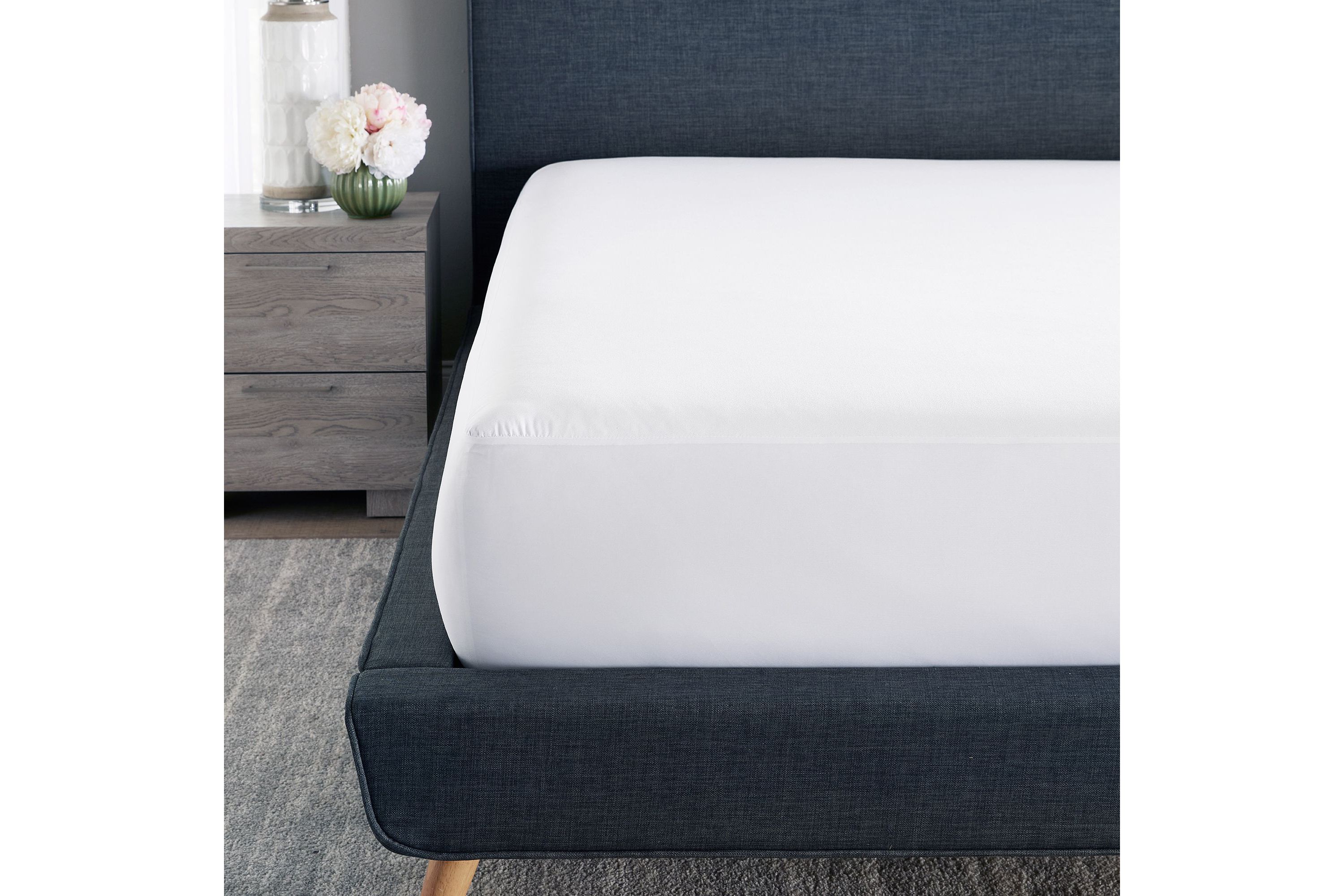 Essentials Whisper Quiet Waterproof Mattress Protector