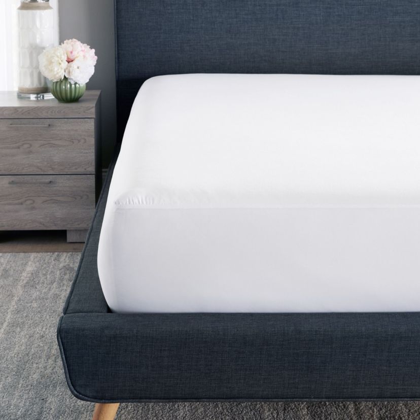Essentials Whisper Quiet Waterproof Mattress Protector