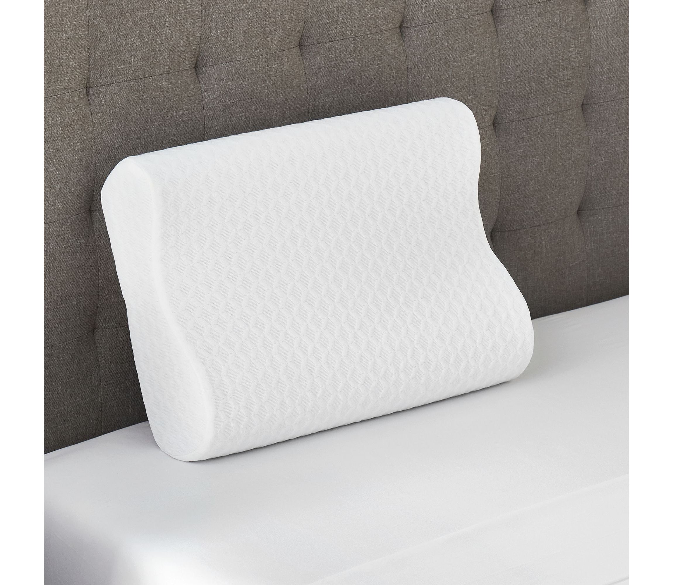Gel Support Contour Memory Foam Bed Pillow