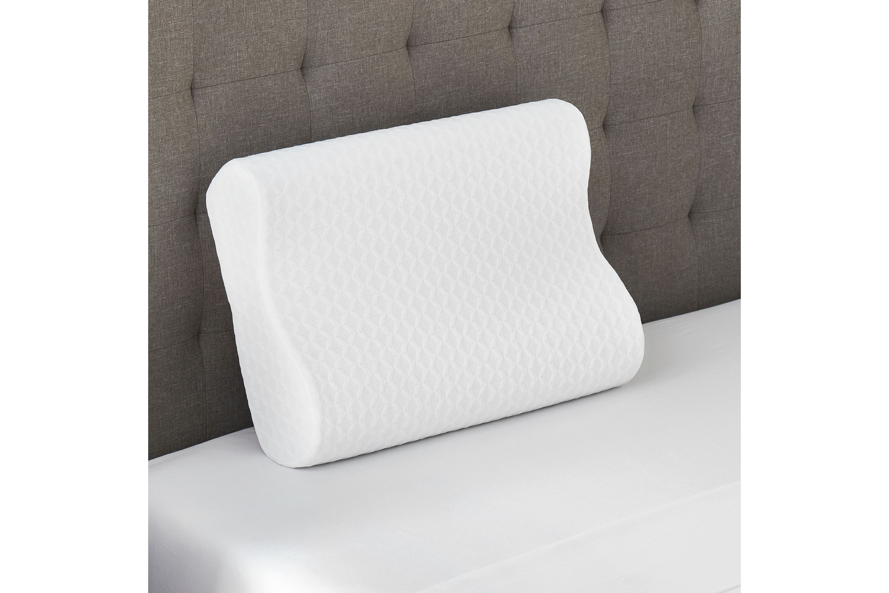 Gel Support Contour Memory Foam Bed Pillow