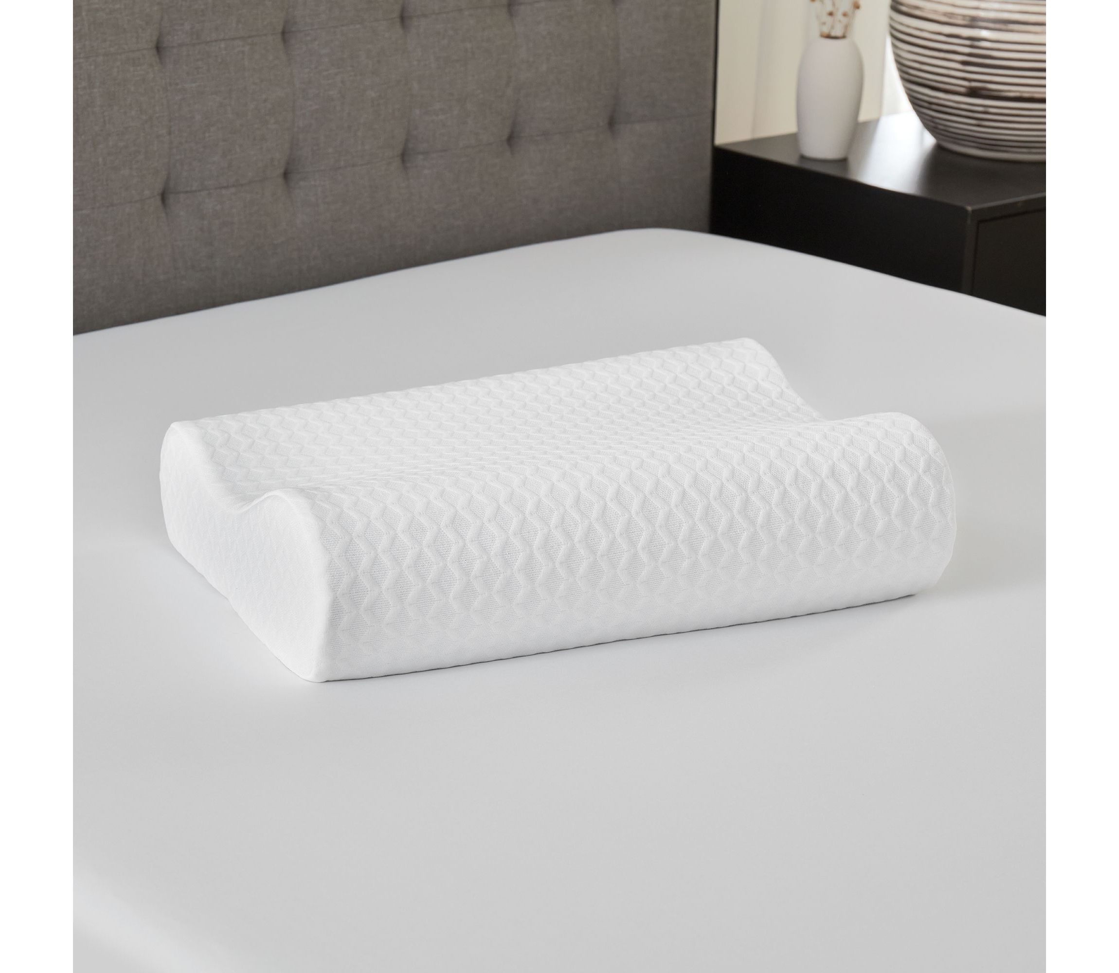 Gel Support Contour Memory Foam Bed Pillow