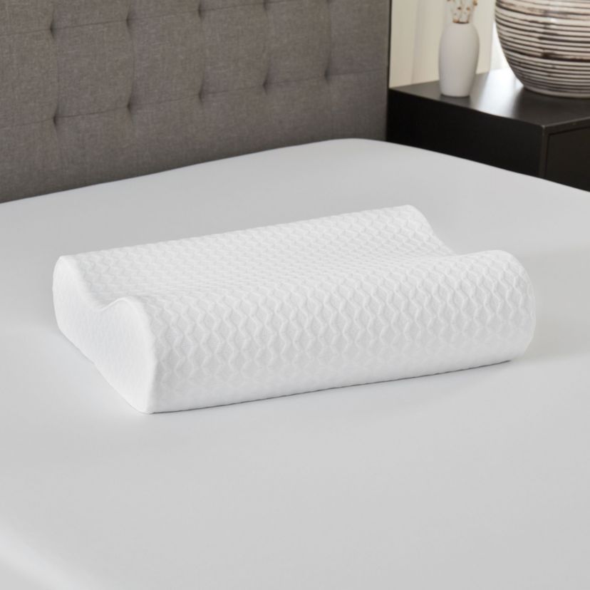 Gel Support Contour Memory Foam Bed Pillow