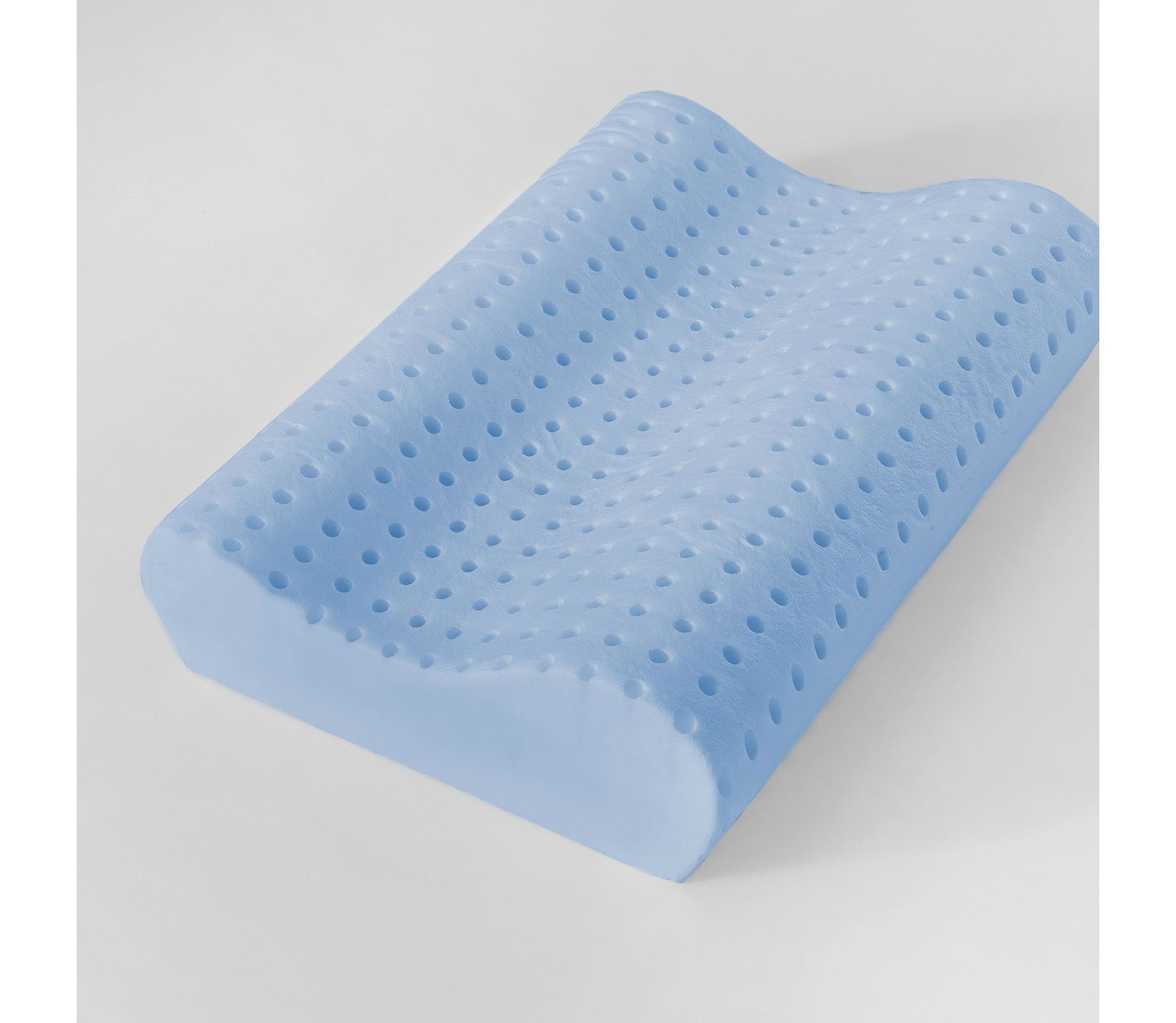 Gel Support Contour Memory Foam Bed Pillow