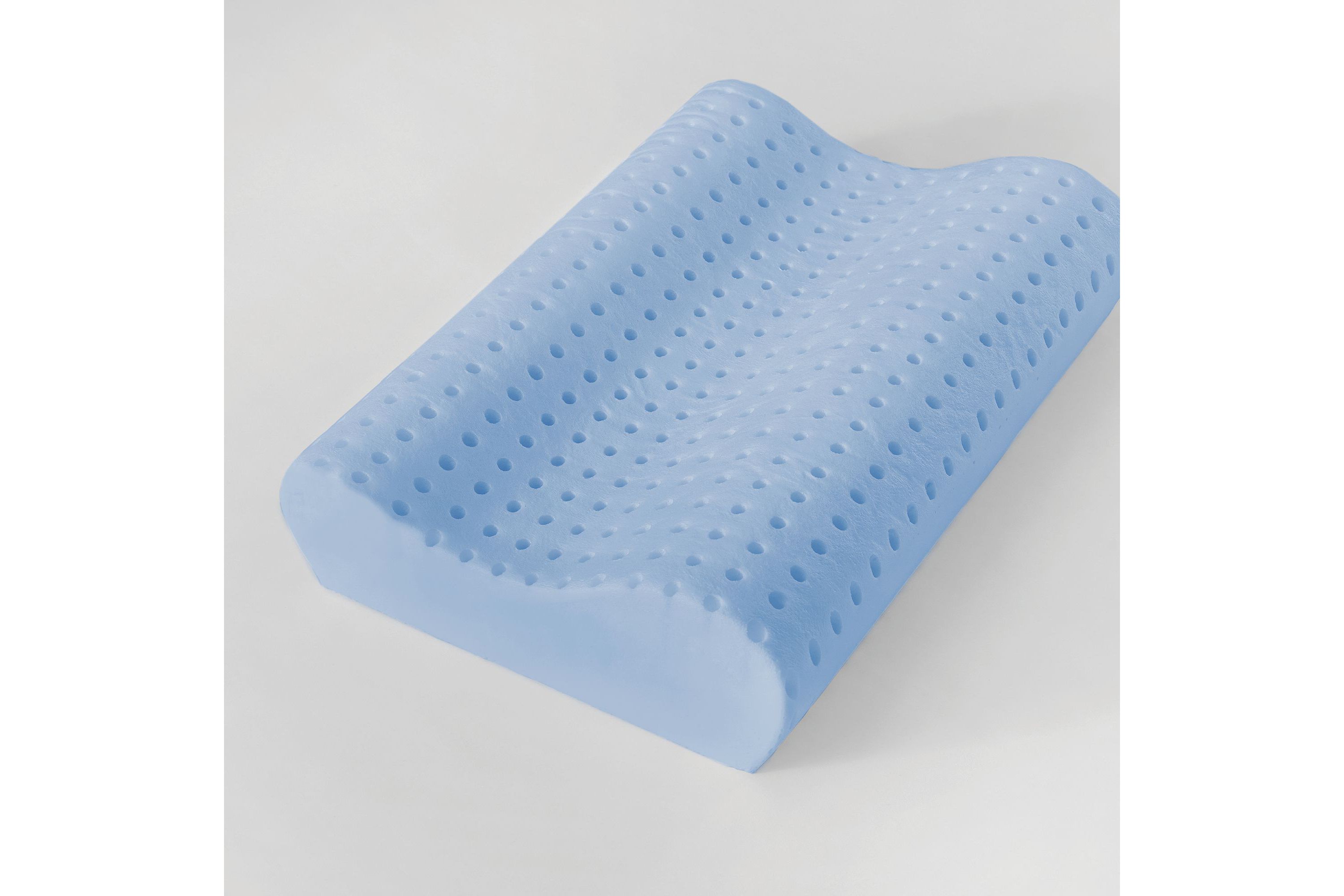 Gel Support Contour Memory Foam Bed Pillow