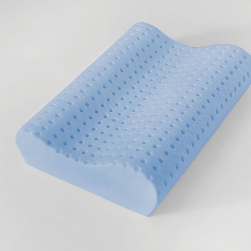 Gel Support Contour Memory Foam Bed Pillow