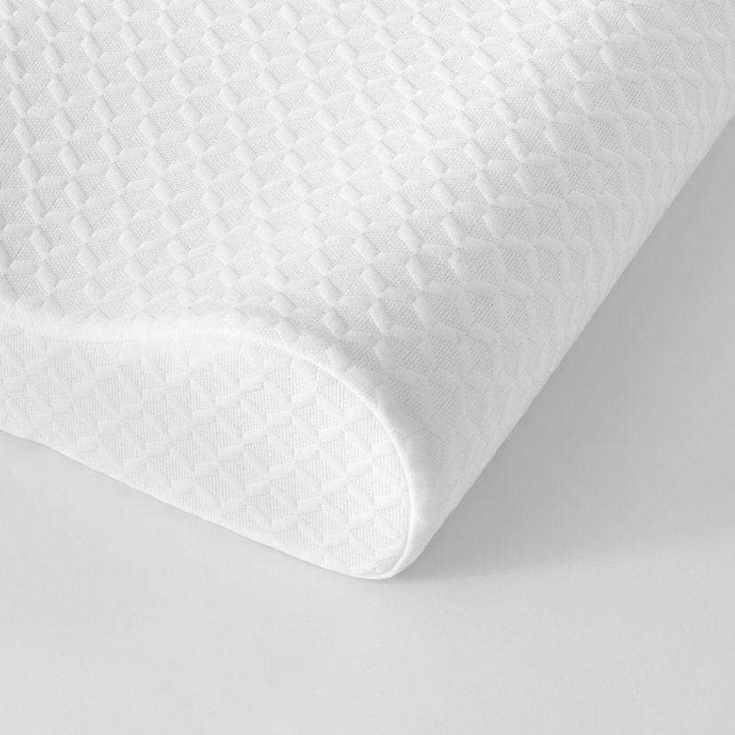 Gel Support Contour Memory Foam Bed Pillow